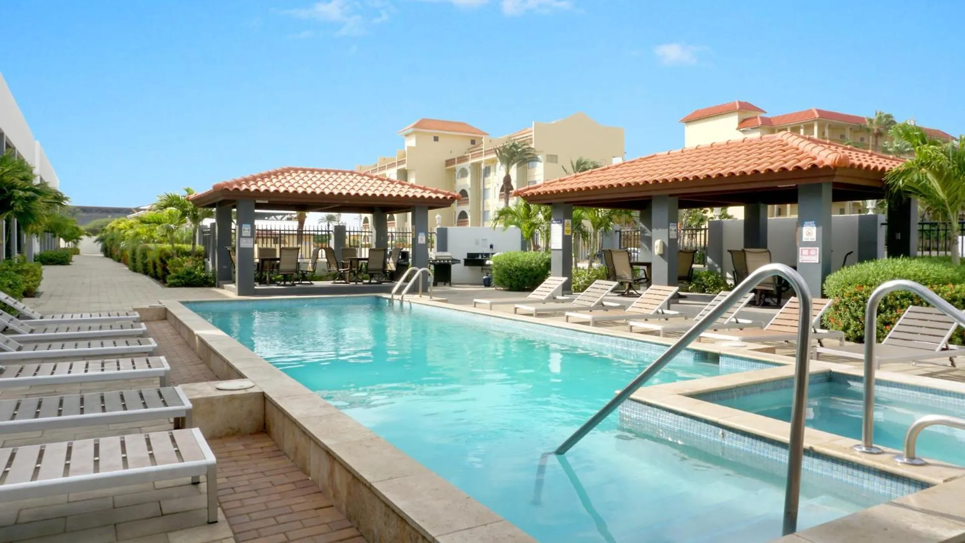 Arena Condominium Aruba 2 Bedroom 2 Bathroom Palm Beach 0*,  Aruba